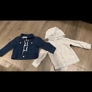 2/$15 Bundle of 2 tops 18M Nanette baby Carter’s